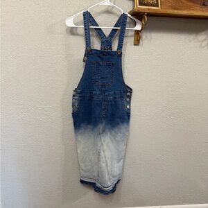 Blue Ombre Denim Women's Dress